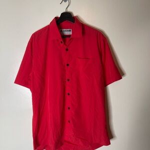 Dixxon bamboo series button shirt size large Mens